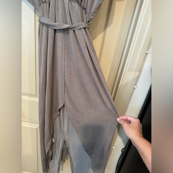 Kimono Dress in lovely mocha color - Picture 4 of 4